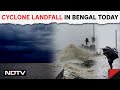 Tropical Cyclone Remal | Cyclone Remal Landfall Likely In Bengal Today, Flight Ops Hit