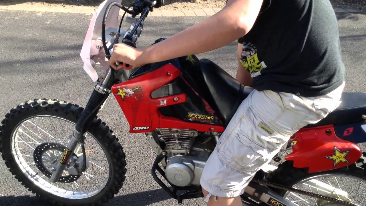 Honda knock-off dirt bikes #7