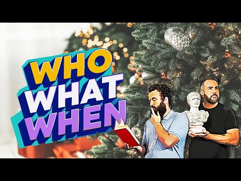 screenshot of youtube video titled Christmas Holidays | Who What When