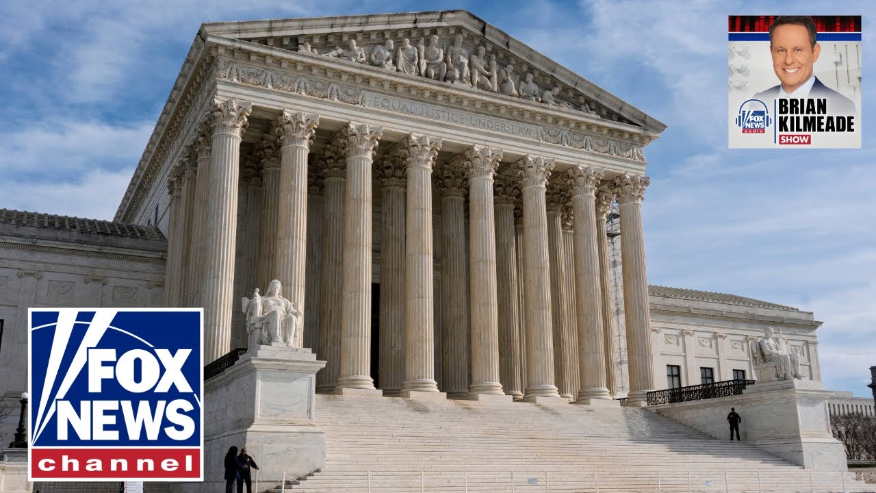 LIVE: Supreme Court makes big ruling on Birthright Citizenship | Brian Kilmeade Show