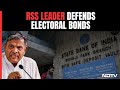 RSS Leader: Electoral Bond An Experiment, Done With Checks And Balances