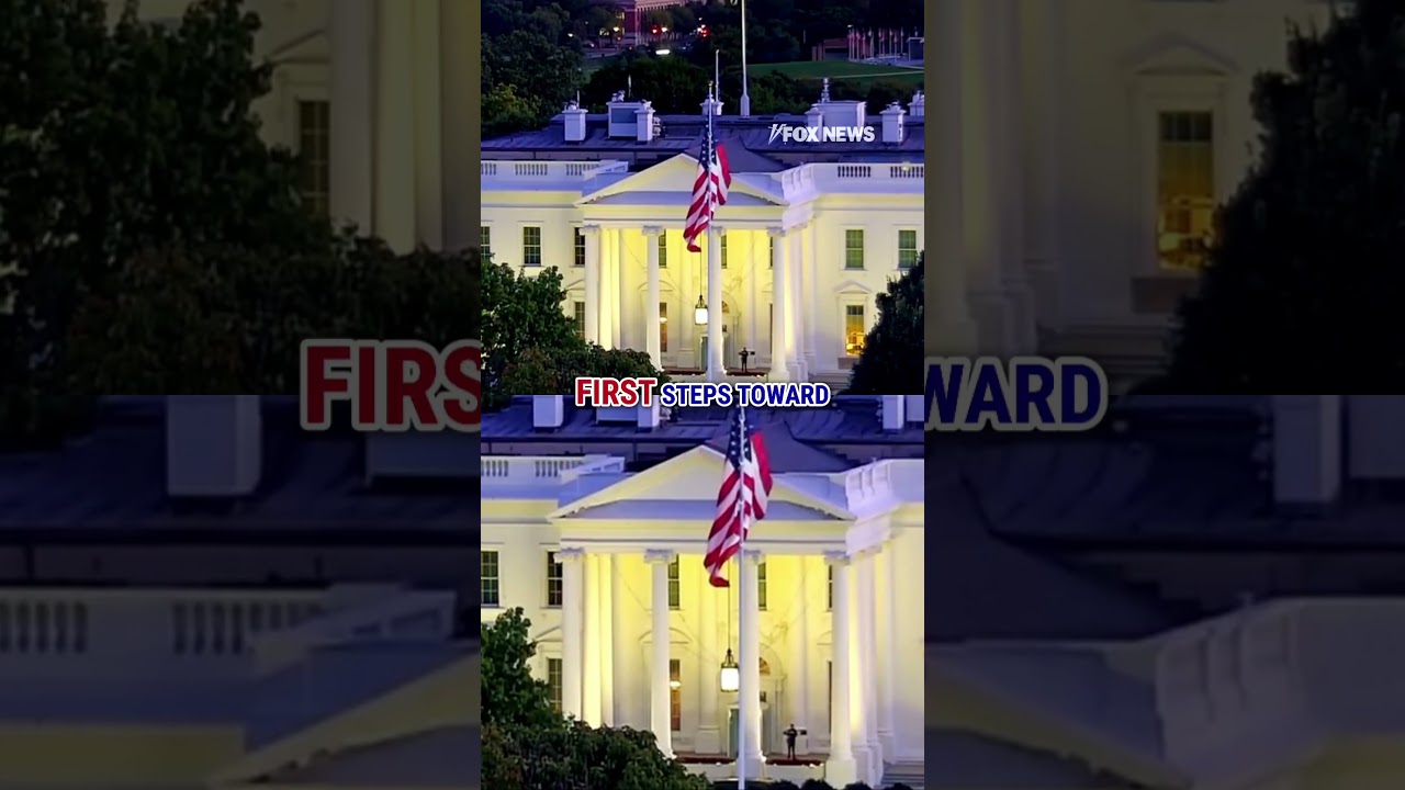 BREAKING: Trump announces Israel, Hamas have signed off on first phase of peace deal #shorts #world