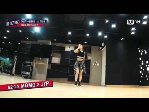 Momo hit the stage