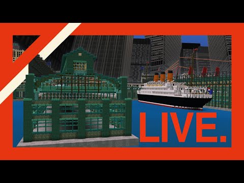 LIVE. 40's Ocean Liners and Park Avenue Walkthrough