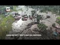 Flash floods and cold lava flow hit Indonesia’s Sumatra island, causing numerous deaths  - 01:21 min - News - Video