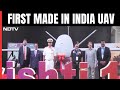 Adani Group Unveils Indias First Medium Altitude, Long Endurance Drone