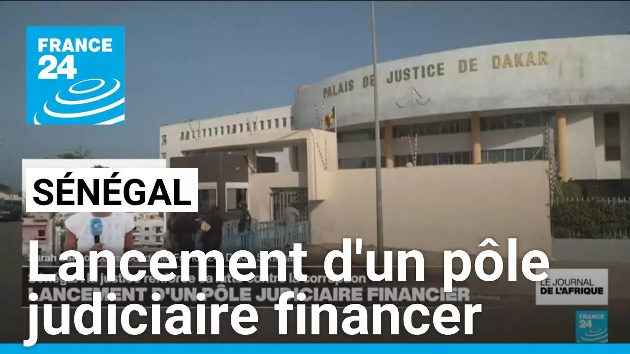 Sénégal : lancement d'un pôle judiciaire financer pour lutter contre la corruption • FRANCE 24