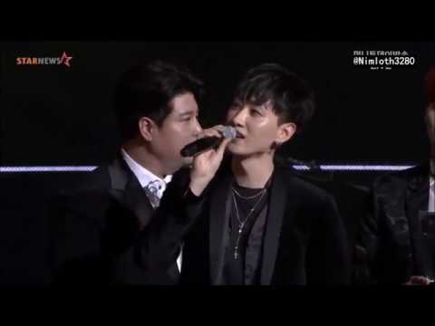 【繁中字】AAA Fabulous 賞 - Super Junior感言 @ EXO 171115