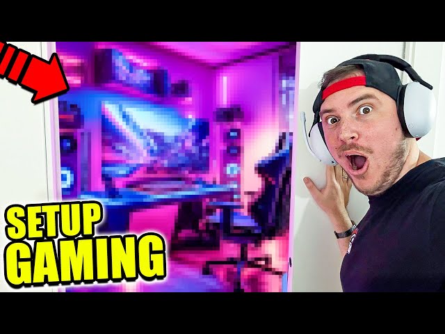 LA MIA NUOVA POSTAZIONE da GAMING (provvisoria) 🎮🔥