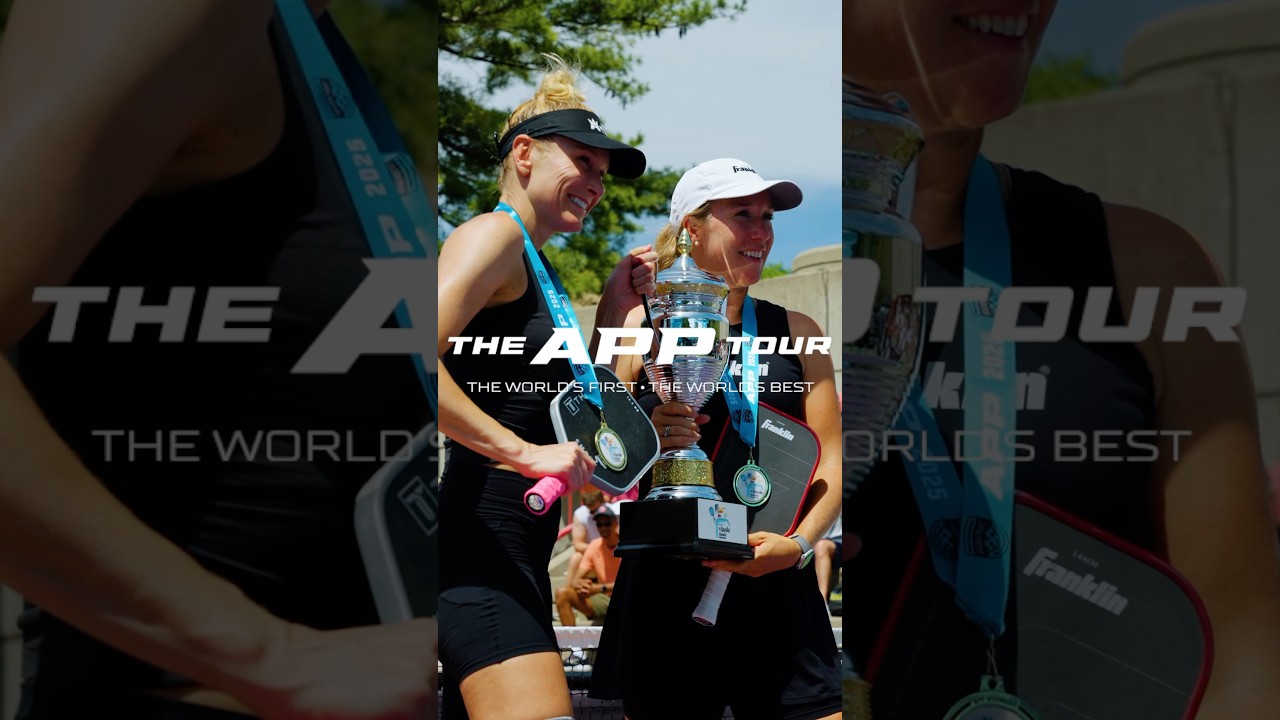 The Get Loud Crew: #APPTour Pros Megan Fudge and Jill Braverman Take Gold 🏆