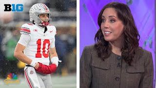 Can Indiana stand up to Ohio State’s talent in Big Ten Championship Game? | Big Ten on NBC