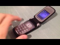 Nokia 6085 retro review (old ringtones, themes & games) flip phone