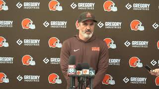 2025 Cleveland Browns Press Conference
