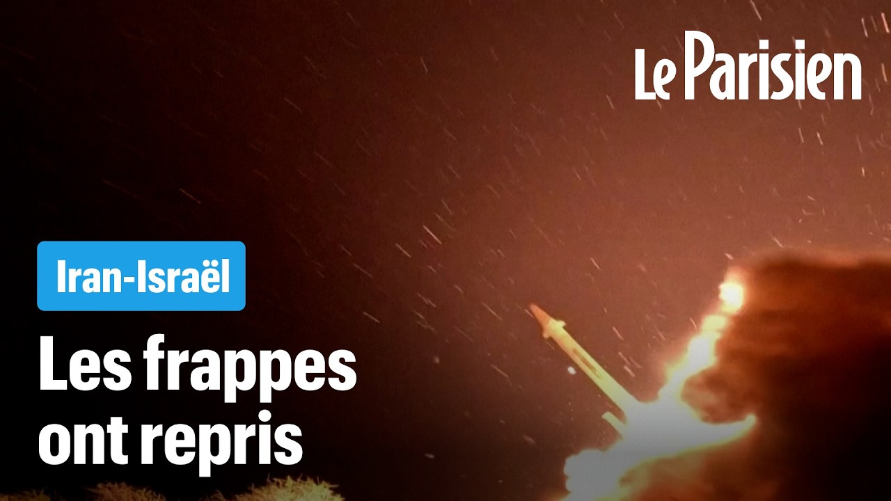 Comment les frappes ont (brièvement) repris entre l'Iran et Israël