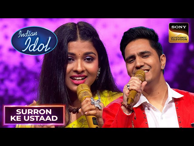 'Bol Na Halke' पर साथ गाकर Piyush और Arunita ने Create किया Magic | Indian Idol 14| Surron Ke Ustaad