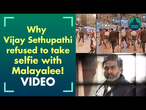Know-why Vijay Sethupathi pardoned Malayalee who attacked him at Bengaluru airport Know-why Vijay Sethupathi pardoned Malayalee who attacked him at Bengaluru airport