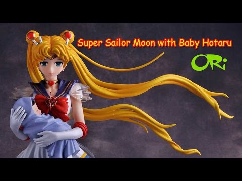 PF8990 Sailor Moon & Hotaru Review