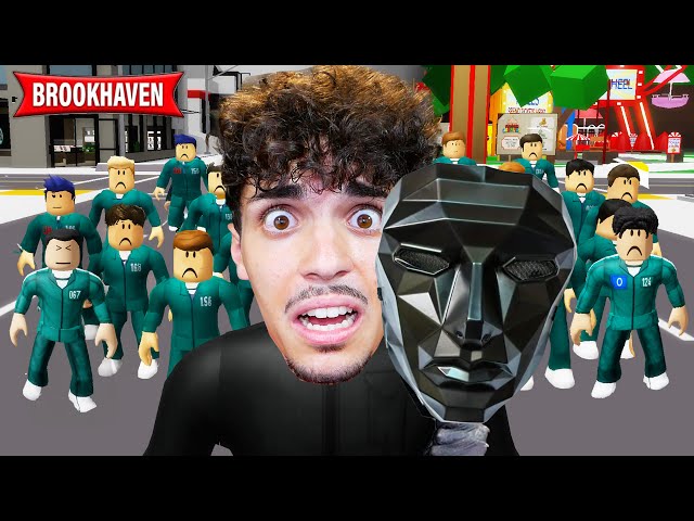 SONO DIVENTATO IL NUOVO FRONTMAN di SQUID GAME 3 su BROOKHAVEN ROBLOX!