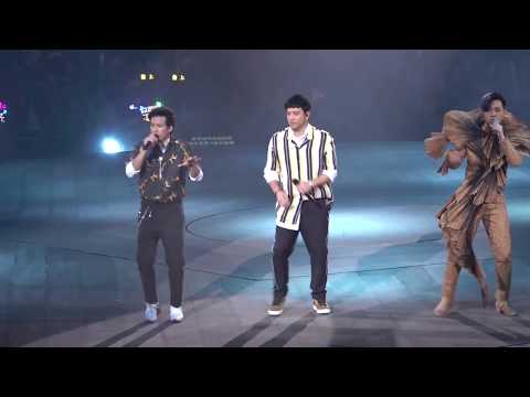 HINSIDEOUT 張敬軒演唱會 請來好朋友Boyz做嘉賓