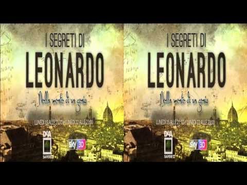 SKY3D Italy: THE SECRETS OF Leonardo Da Vinci - introduction of Filippo Nigro and 3D trailer (MULTI Subtitles)