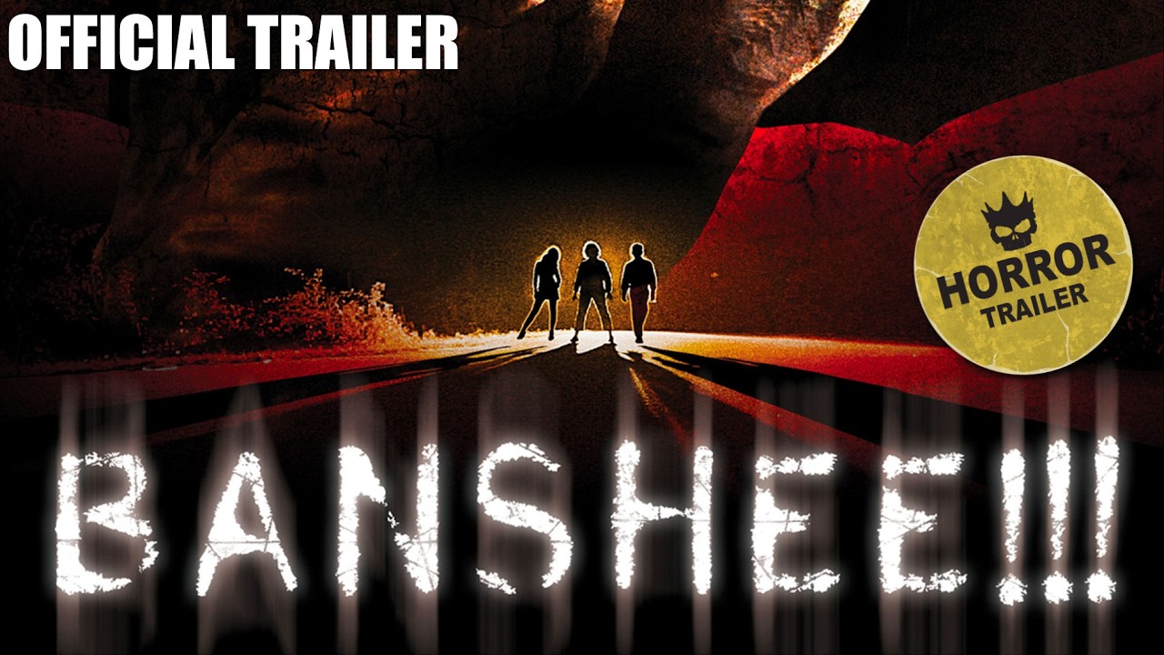 Banshee!!! 🎬 Camping Trip Nightmare | OFFICIAL TRAILER