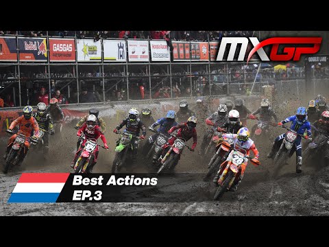 EP.3 - Best Actions of 2020 - MXGP of The Netherlands MX2 #mxgp