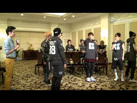 EXO cuties/shorties play charade