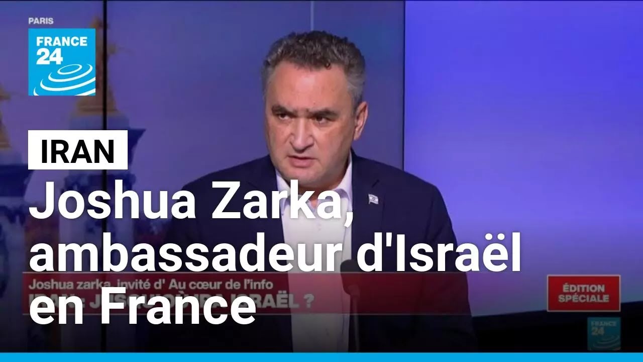 Jusqu'où ira Israël en Iran ? L'ambassadeur d'Israël en France est notre invité • FRANCE 24