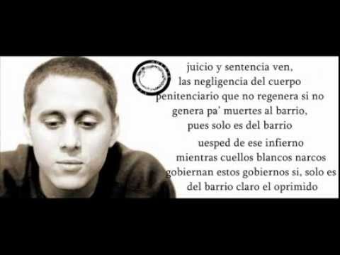 Cancion de la prisión -Canserbero (Letra)