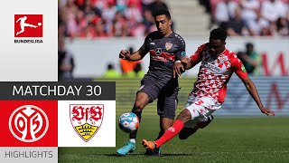 1. FSV Mainz 05 — VfB Stuttgart 0-0 | Highlights | Matchday 30 – Bundesliga 2021/22