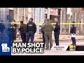 Armed person fatally shot by police after drawing gun on officer
