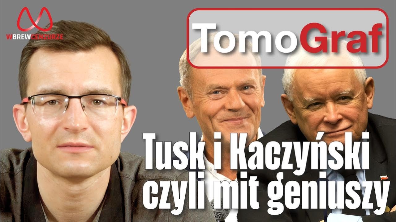 Tusk and Kaczyński or the story  of geniuses