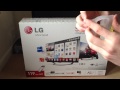 New Unboxing   LG 47LA690V 3D Smart 1080p TV