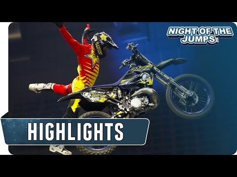 FMX Highlights MUNICH - NIGHT of the JUMPs 2015