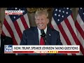 Donald Trump: Speaker Johnson is doing a very good job  - 02:25 min - News - Video
