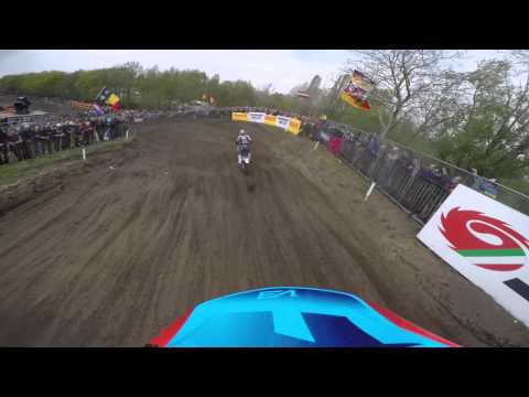 GoPro: Gautier Paulin 2015 FIM Motocross World Championship MXGP of Europe 