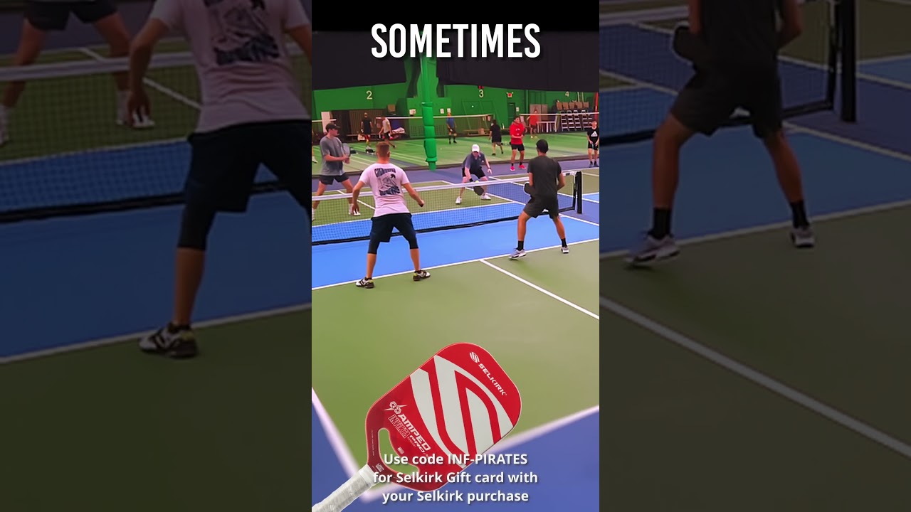 🤦Deception Backfired #pickleballhighlights #pickleball #sports #sporthighlights
