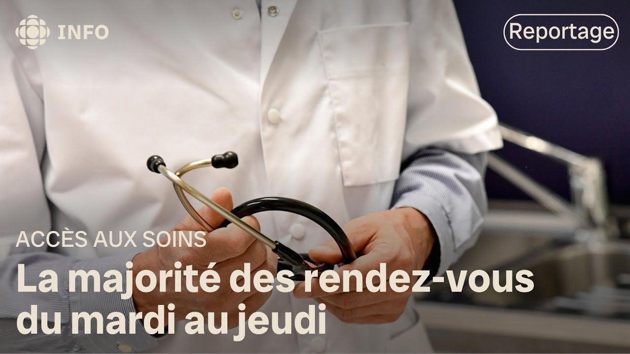 Les médecins moins présents le soir et la fin de semaine