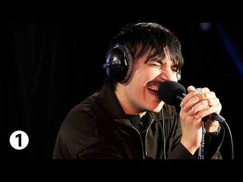 Artemas - Washing Machine Heart (Mitski cover) in the Live Lounge