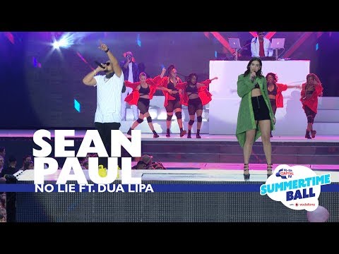 Sean Paul ft. Dua Lipa - 'No Lie' (Live At Capital’s Summertime Ball 2017)