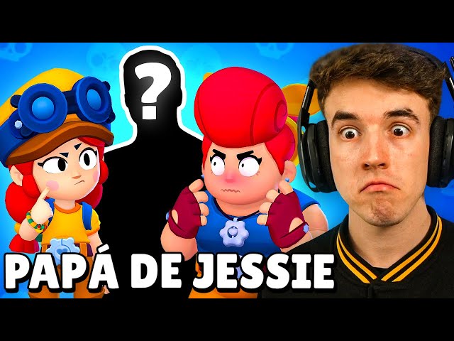CONFIRMADO QUIEN ES EL PADRE de JESSIE en BRAWL STARS