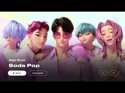 Saja Boys – Soda Pop | Instrumental