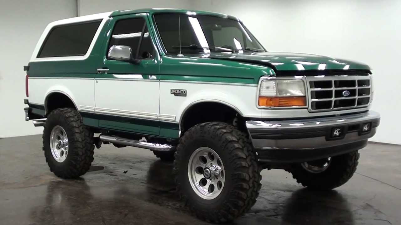 1996 Ford bronco interior colors #2