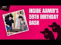 Aamir Khans Birthday Celebrations With No-So-Laapataa Lady Kiran Rao And The Paps