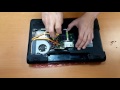 ASUS N61V (Разборка и ремонт ноутбука)