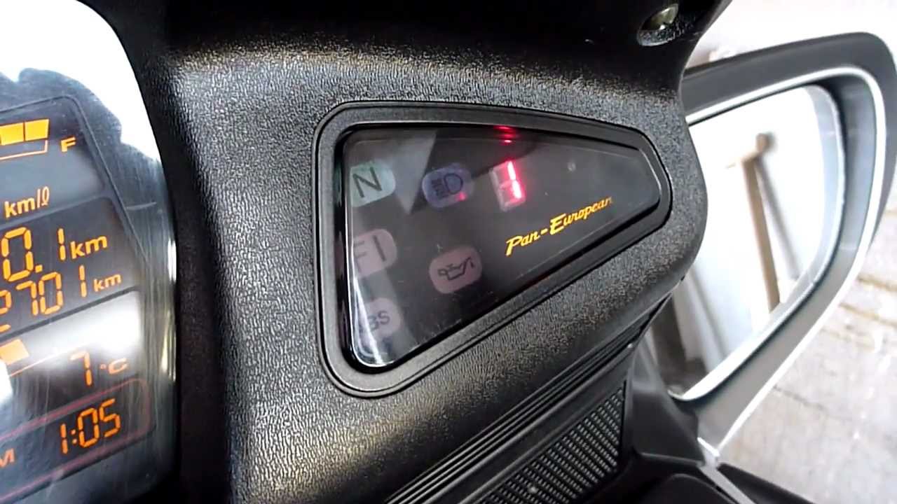 Honda st1300 gear indicator #3