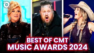 CMT Music Awards 2024: Unforgettable Moments! |⭐ OSSA