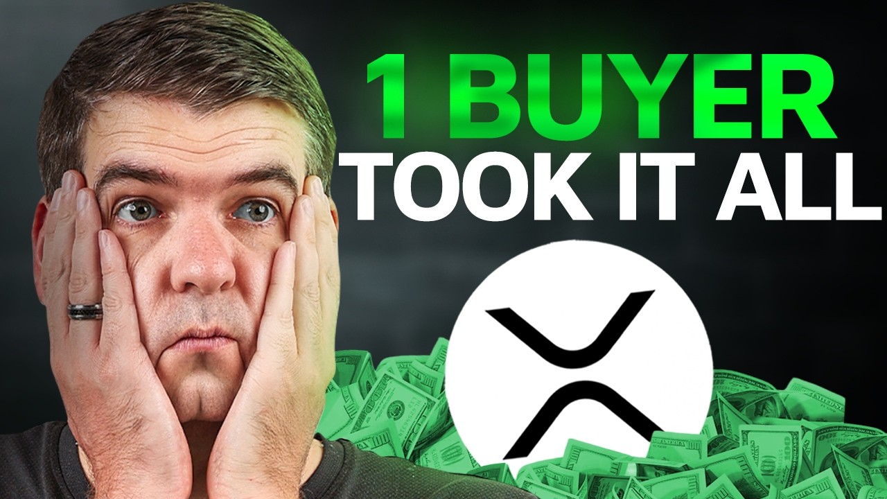 Mystery Buyer Scooped 2.7M XRP – Here’s Why