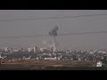 Gazans flee the north as Israel issues another warning to evacuate  - 01:15 min - News - Video