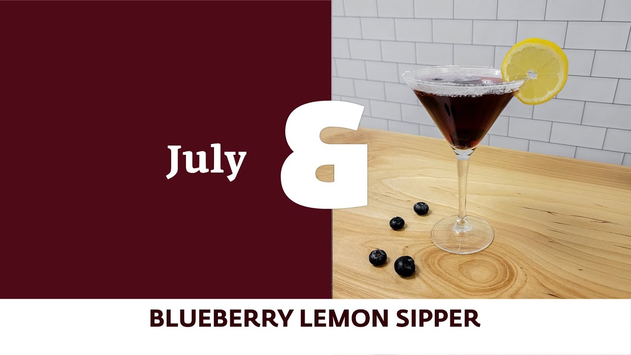 Blueberry Lemon Sipper Recipe